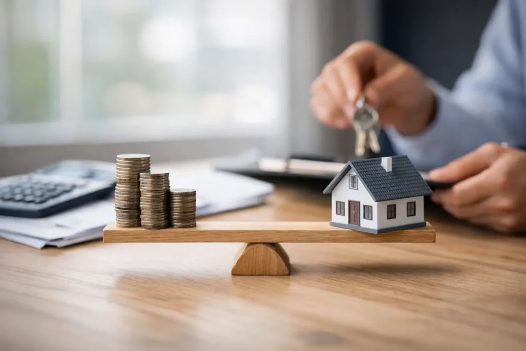 Debt to Income Ratio for HELOC Approval