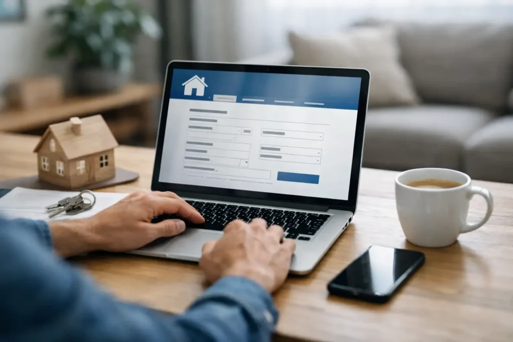 HELOC Application Process Online Explained